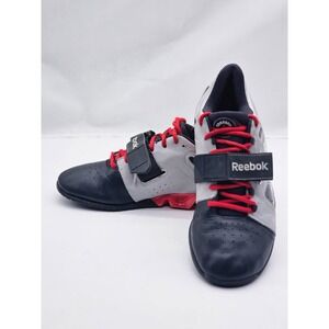 Reebok CrossFit Lifter  Women 8.5 Gray Black Red Gray Sneakers